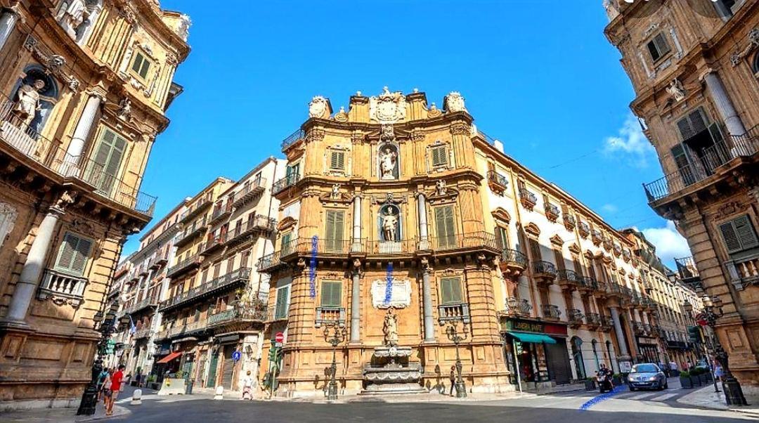 Civico 20 Panzió Palermo Kültér fotó